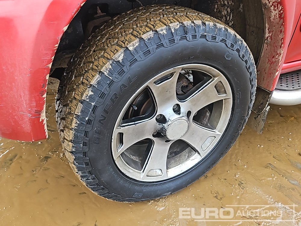 Пикап 2009 Isuzu Rodeo: фото 9