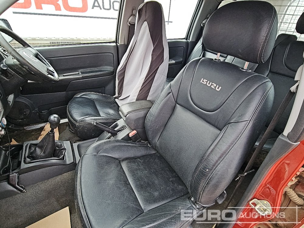 Пикап 2009 Isuzu Rodeo: фото 37