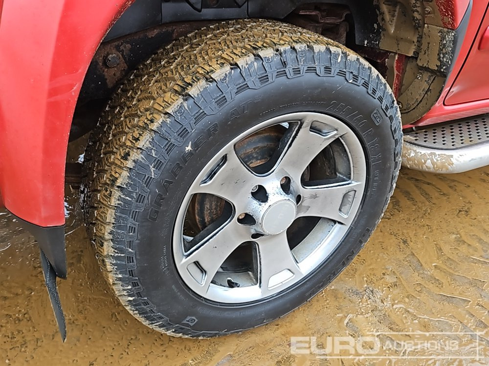 Пикап 2009 Isuzu Rodeo: фото 11