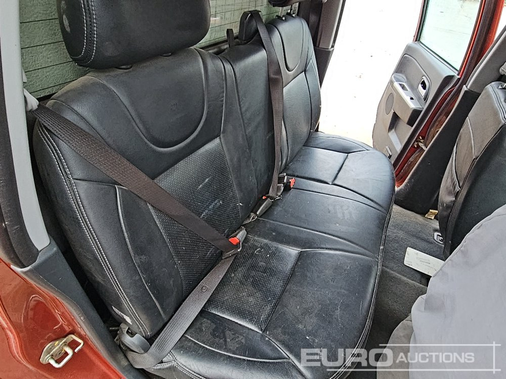 Пикап 2009 Isuzu Rodeo: фото 42