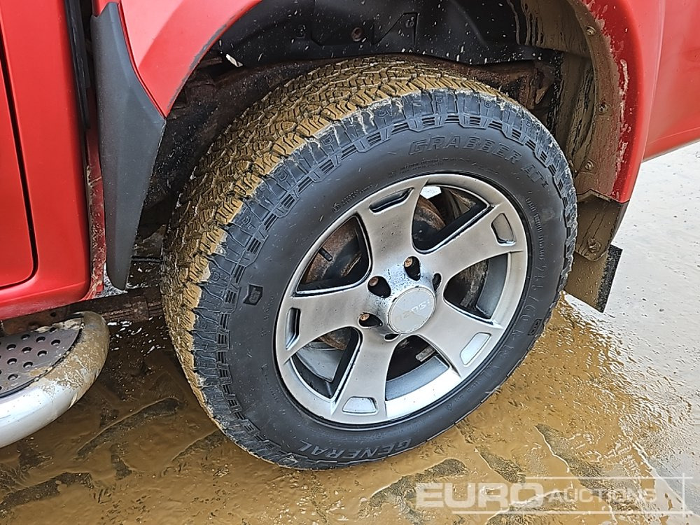 Пикап 2009 Isuzu Rodeo: фото 10