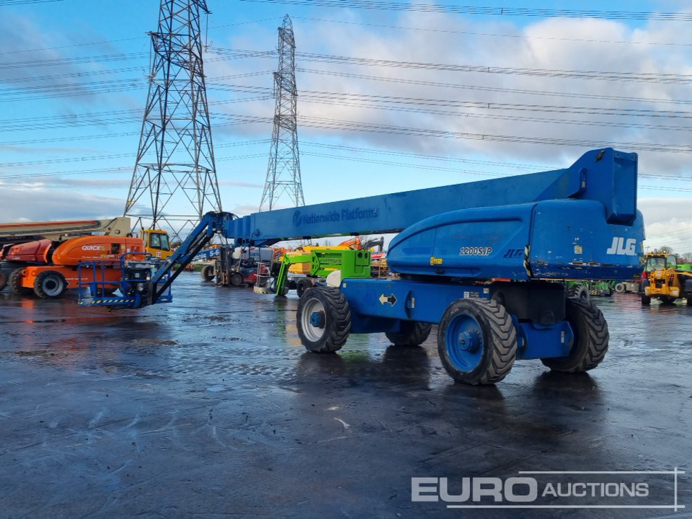 2009 JLG 1200SJP - Подъёмник: фото 3 2009 JLG 1200SJP - Подъёмник: фото 3