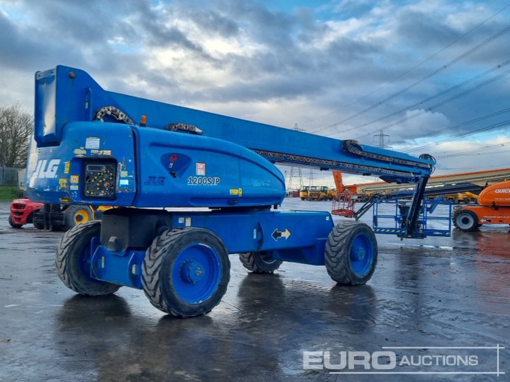 2009 JLG 1200SJP - Подъёмник: фото 5 2009 JLG 1200SJP - Подъёмник: фото 5