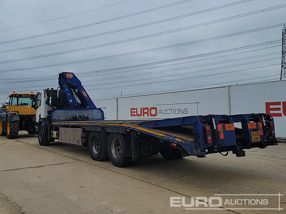 2009 Scania P270 - Грузовик бортовой/ Платформа: фото 3 2009 Scania P270 - Грузовик бортовой/ Платформа: фото 3