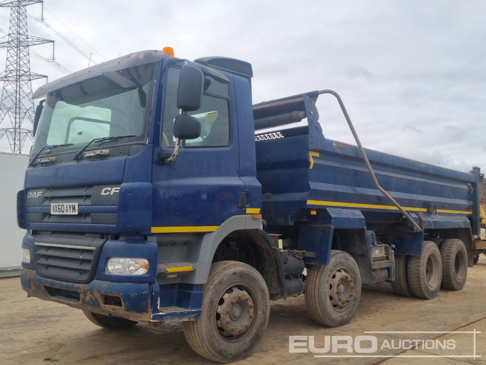 2010 DAF CF85.360 - Самосвал: фото 1 2010 DAF CF85.360 - Самосвал: фото 1