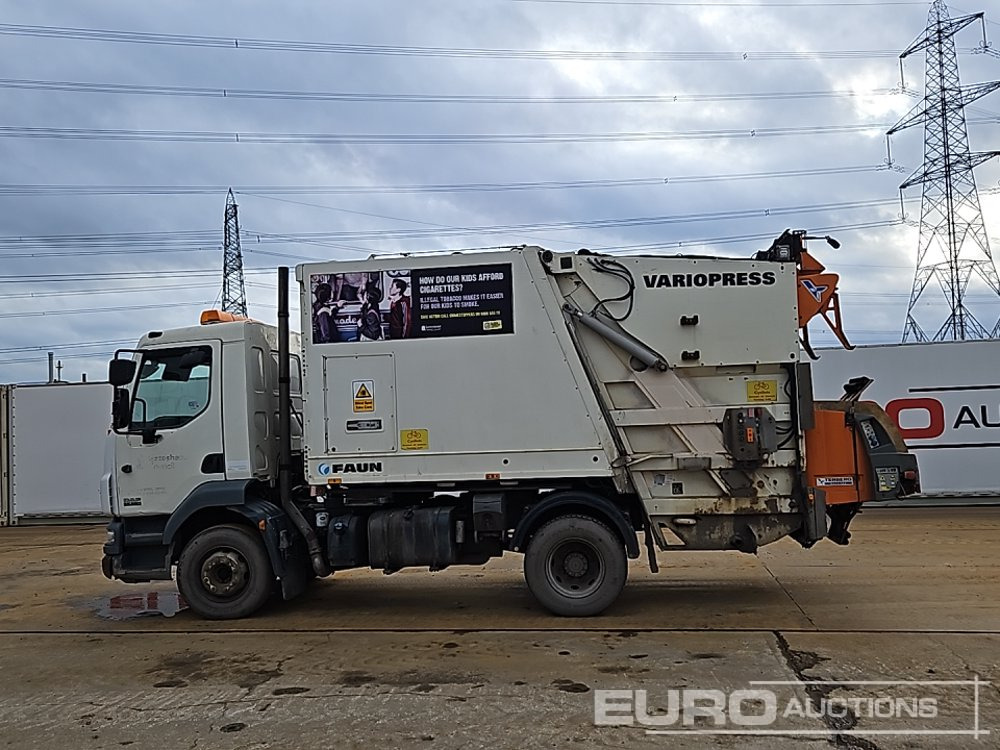 2010 DAF LF55.220 - Мусоровоз: фото 2 2010 DAF LF55.220 - Мусоровоз: фото 2