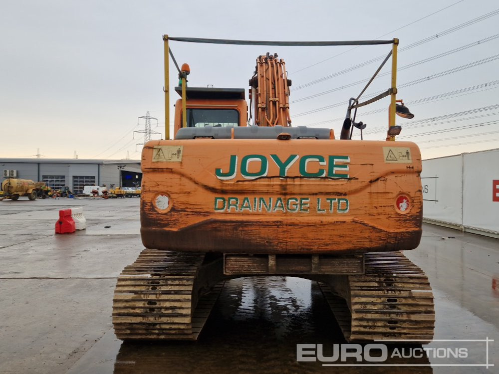 2010 Doosan DX225LC - Гусеничный экскаватор: фото 4 2010 Doosan DX225LC - Гусеничный экскаватор: фото 4