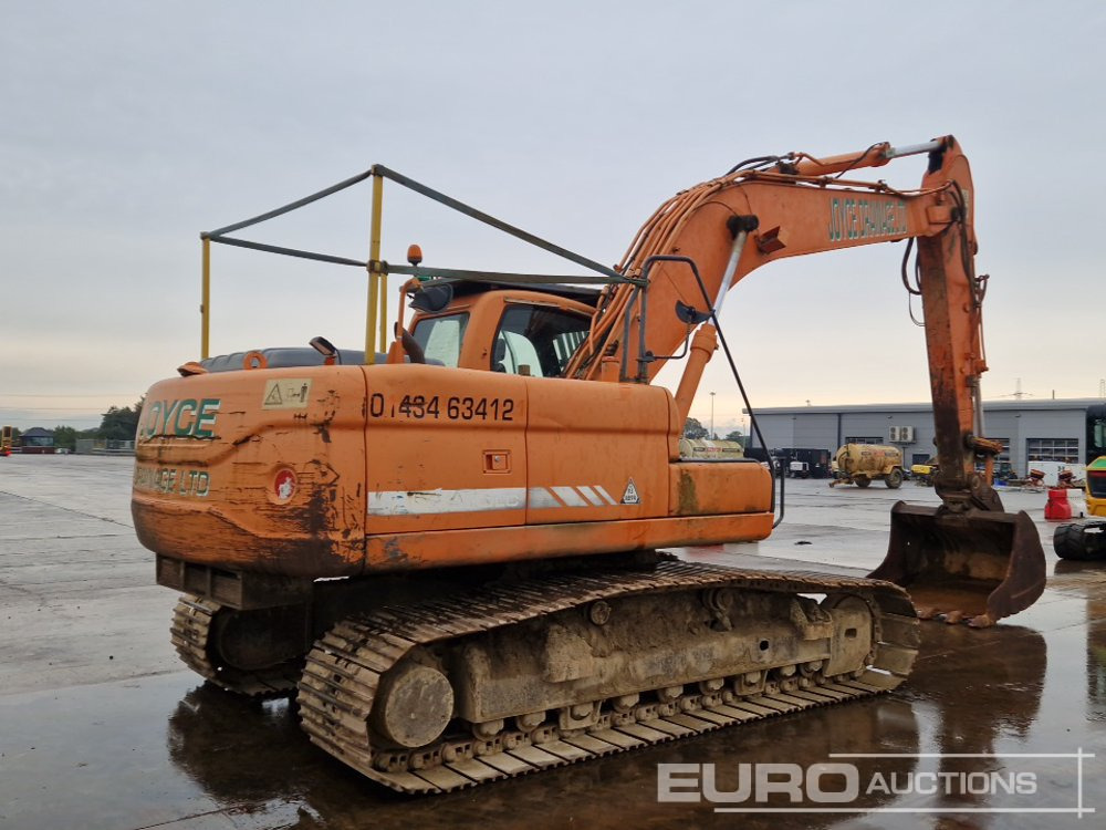 2010 Doosan DX225LC - Гусеничный экскаватор: фото 5 2010 Doosan DX225LC - Гусеничный экскаватор: фото 5