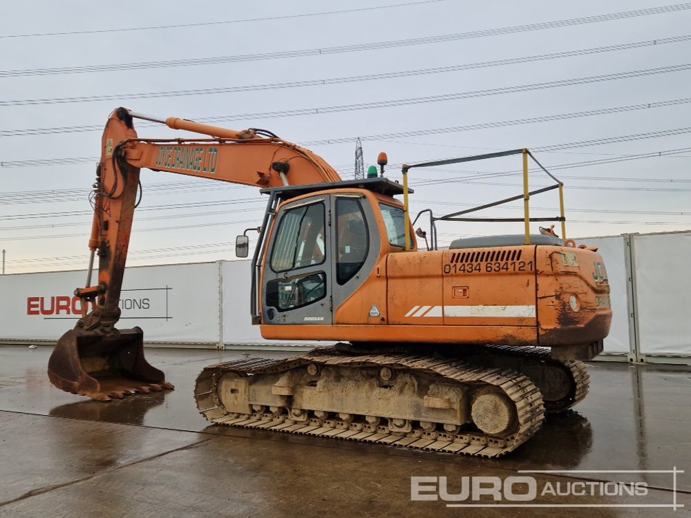 2010 Doosan DX225LC - Гусеничный экскаватор: фото 3 2010 Doosan DX225LC - Гусеничный экскаватор: фото 3