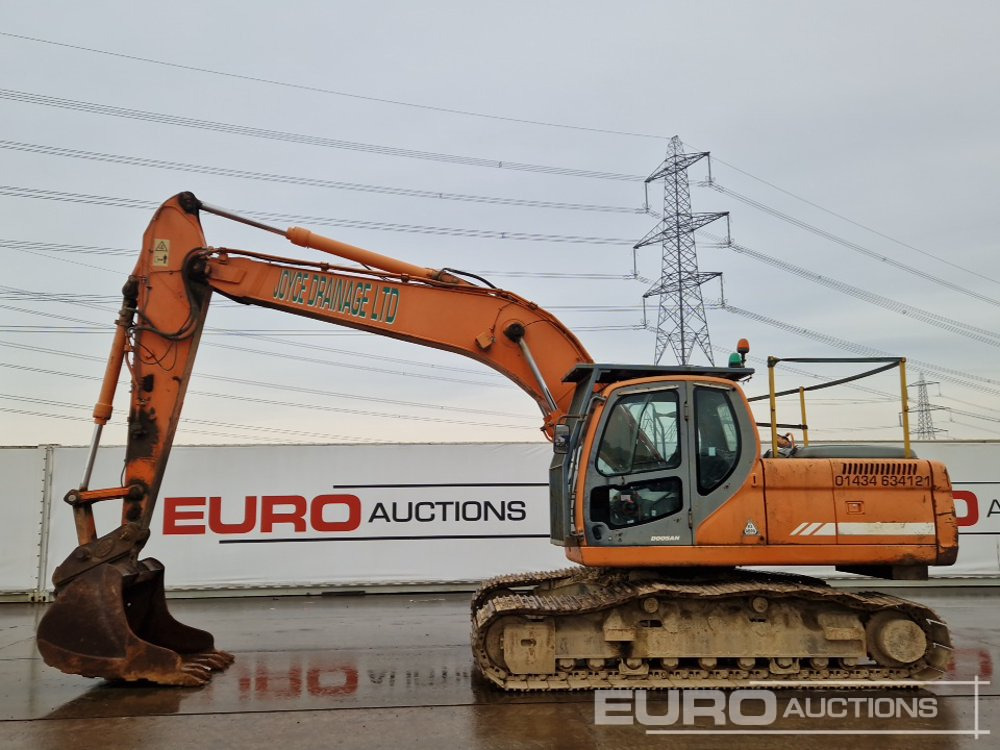2010 Doosan DX225LC - Гусеничный экскаватор: фото 2 2010 Doosan DX225LC - Гусеничный экскаватор: фото 2