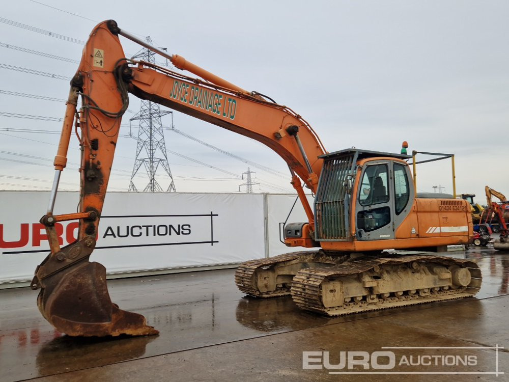 2010 Doosan DX225LC - Гусеничный экскаватор: фото 1 2010 Doosan DX225LC - Гусеничный экскаватор: фото 1