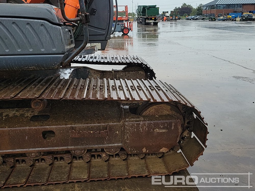 Гусеничный экскаватор 2010 Hitachi ZX130 LCN-3: фото 18
