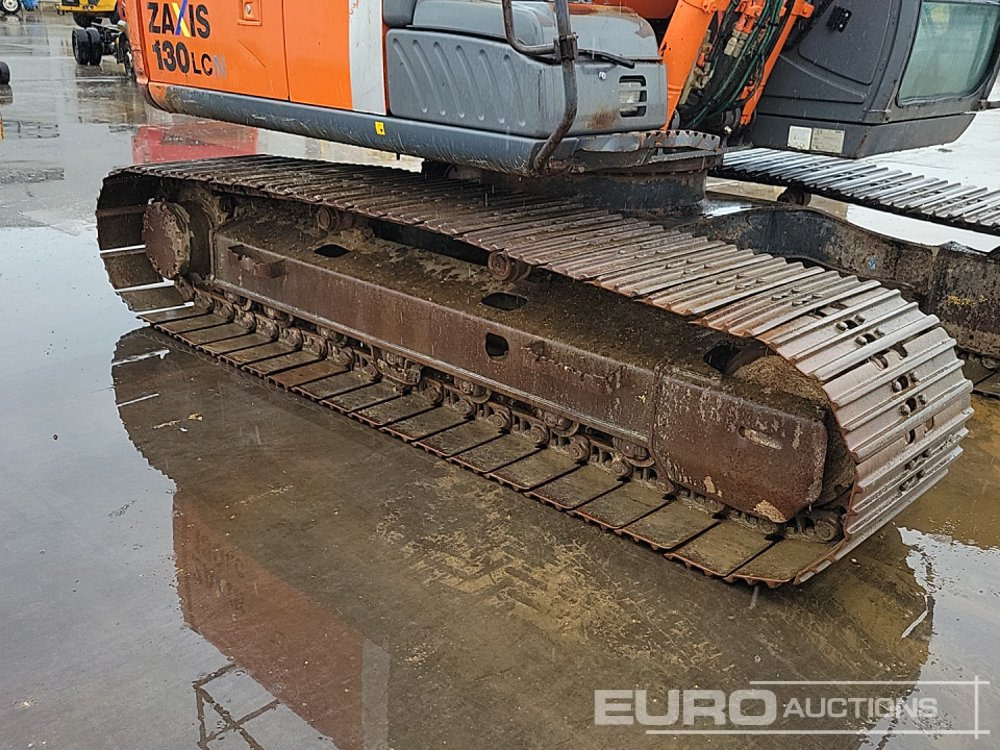 Гусеничный экскаватор 2010 Hitachi ZX130 LCN-3: фото 14