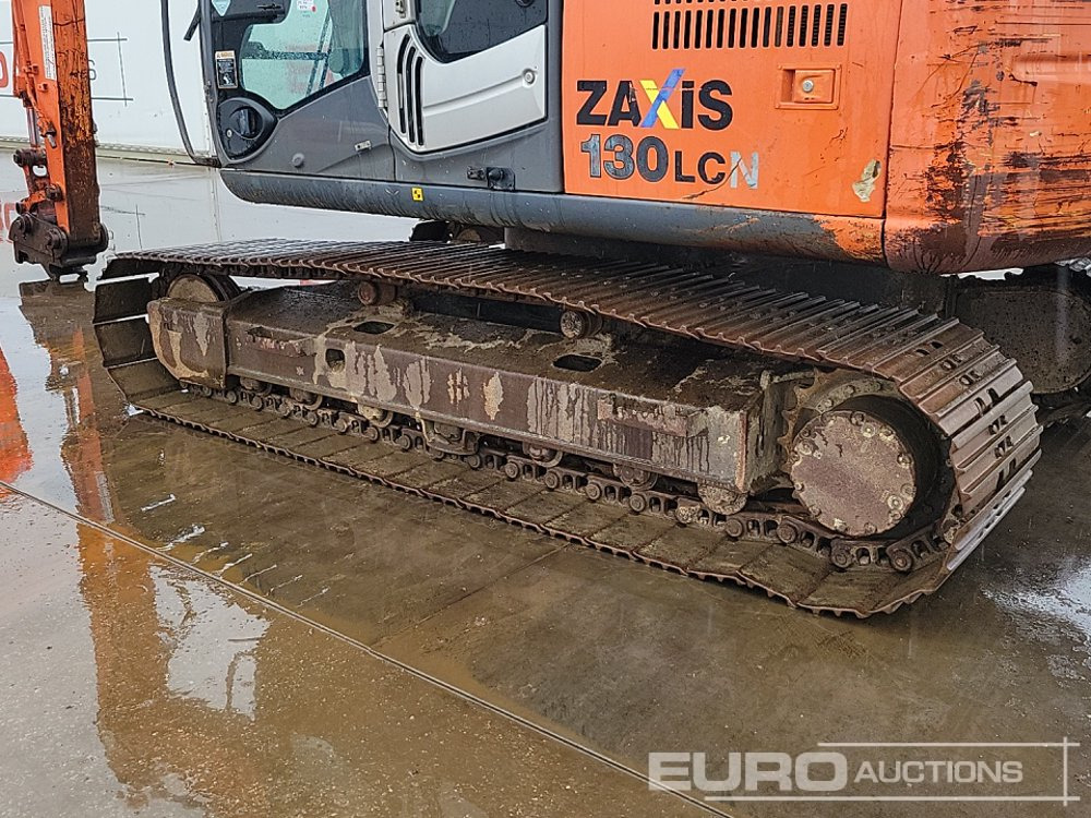 Гусеничный экскаватор 2010 Hitachi ZX130 LCN-3: фото 10
