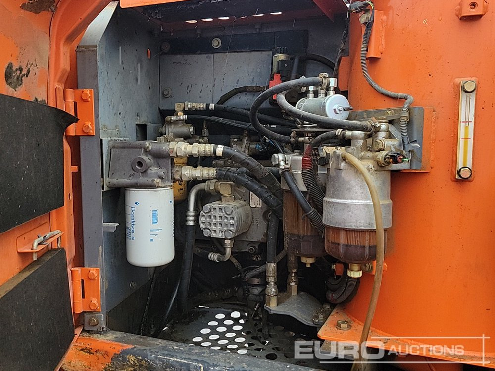 Гусеничный экскаватор 2010 Hitachi ZX130 LCN-3: фото 37