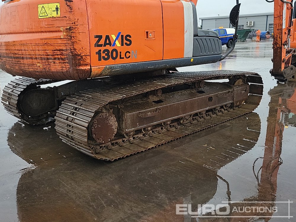 Гусеничный экскаватор 2010 Hitachi ZX130 LCN-3: фото 15