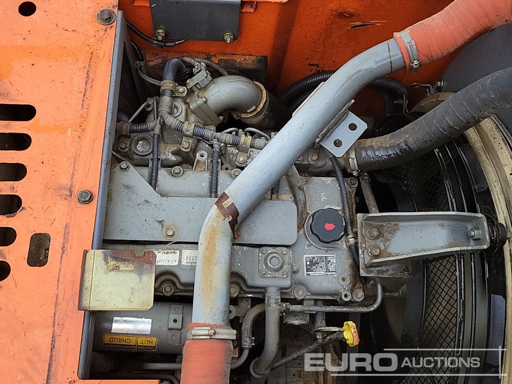 Гусеничный экскаватор 2010 Hitachi ZX130 LCN-3: фото 40