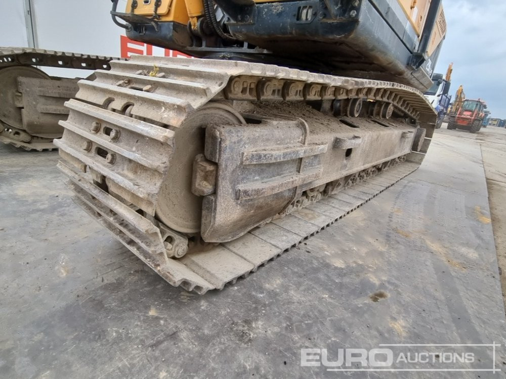 Гусеничный экскаватор 2010 Hyundai R290LC-9: фото 10