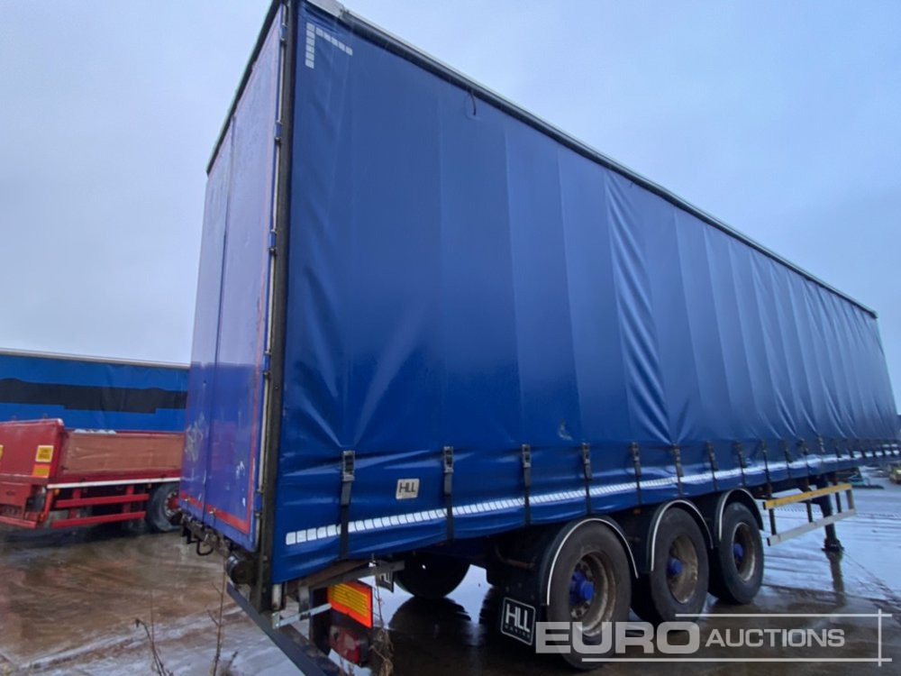 2010 Lawrence David SDC 45' Tri Axle Curtainsider Trailer, BPW Axles - Тентованный полуприцеп: фото 4 2010 Lawrence David SDC 45' Tri Axle Curtainsider Trailer, BPW Axles - Тентованный полуприцеп: фото 4
