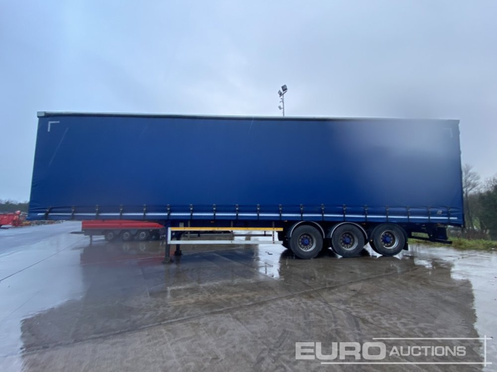 2010 Lawrence David SDC 45' Tri Axle Curtainsider Trailer, BPW Axles - Тентованный полуприцеп: фото 2 2010 Lawrence David SDC 45' Tri Axle Curtainsider Trailer, BPW Axles - Тентованный полуприцеп: фото 2