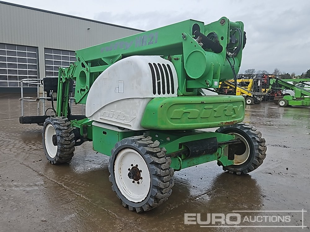 2010 Niftylift HR21DE - Телескопический подъемник: фото 3 2010 Niftylift HR21DE - Телескопический подъемник: фото 3