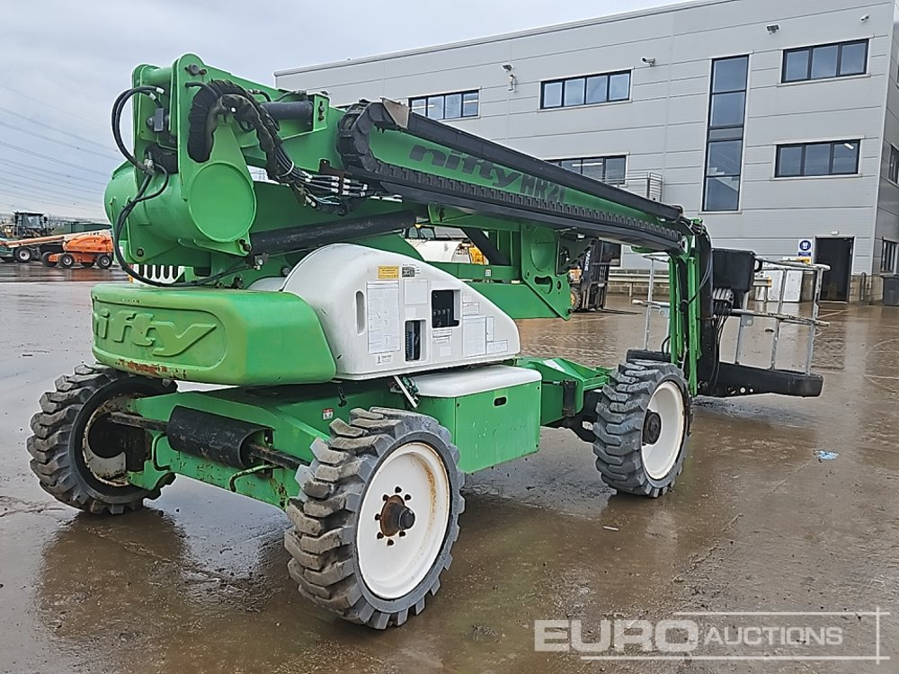 2010 Niftylift HR21DE - Телескопический подъемник: фото 5 2010 Niftylift HR21DE - Телескопический подъемник: фото 5