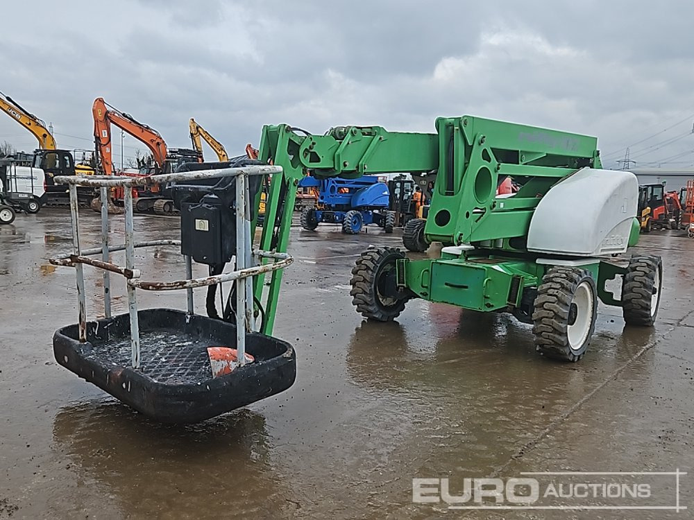 2010 Niftylift HR21DE - Телескопический подъемник: фото 1 2010 Niftylift HR21DE - Телескопический подъемник: фото 1