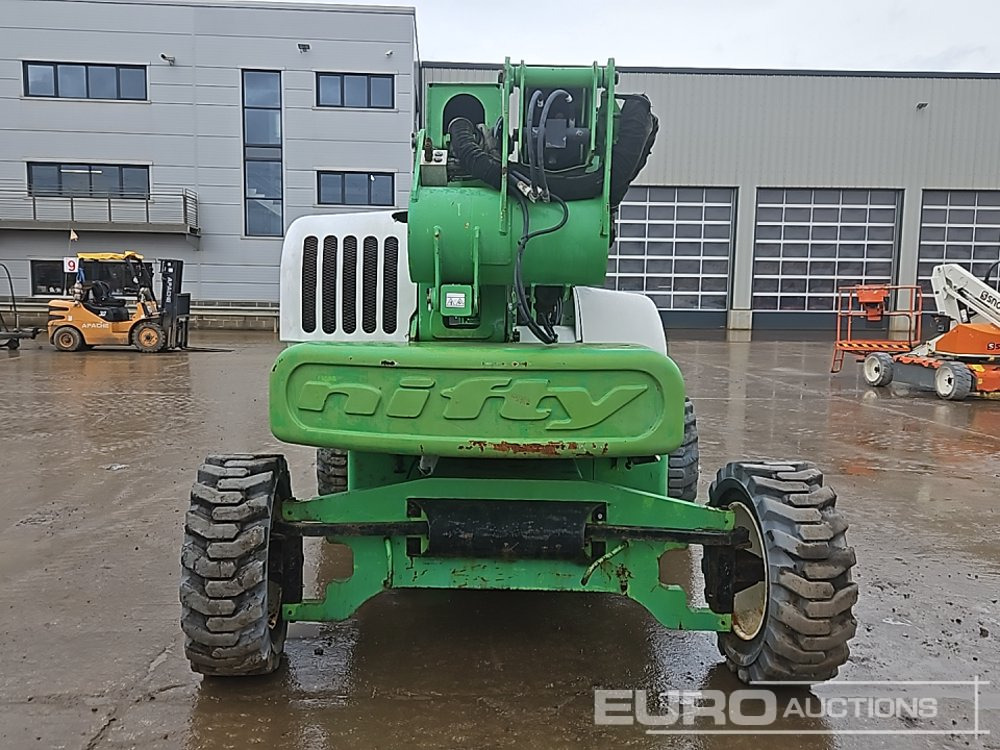 2010 Niftylift HR21DE - Телескопический подъемник: фото 4 2010 Niftylift HR21DE - Телескопический подъемник: фото 4