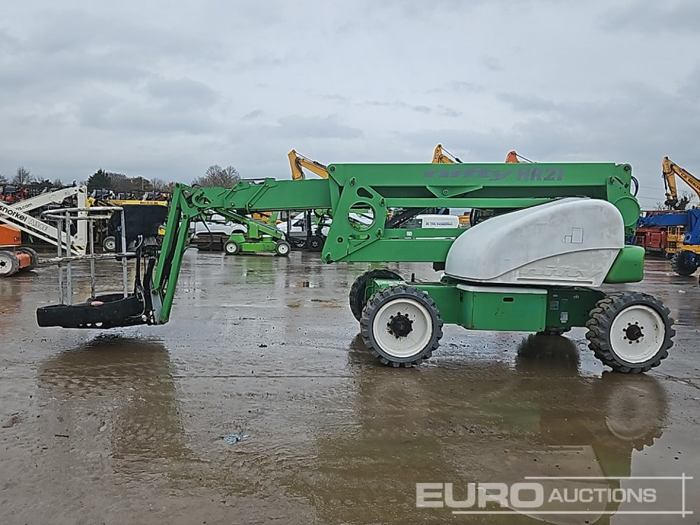 2010 Niftylift HR21DE - Телескопический подъемник: фото 2 2010 Niftylift HR21DE - Телескопический подъемник: фото 2