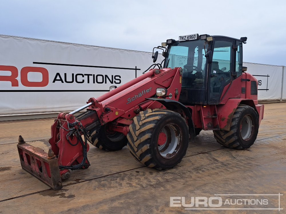 2010 Schaffer 930T - Телескопический погрузчик: фото 1 2010 Schaffer 930T - Телескопический погрузчик: фото 1