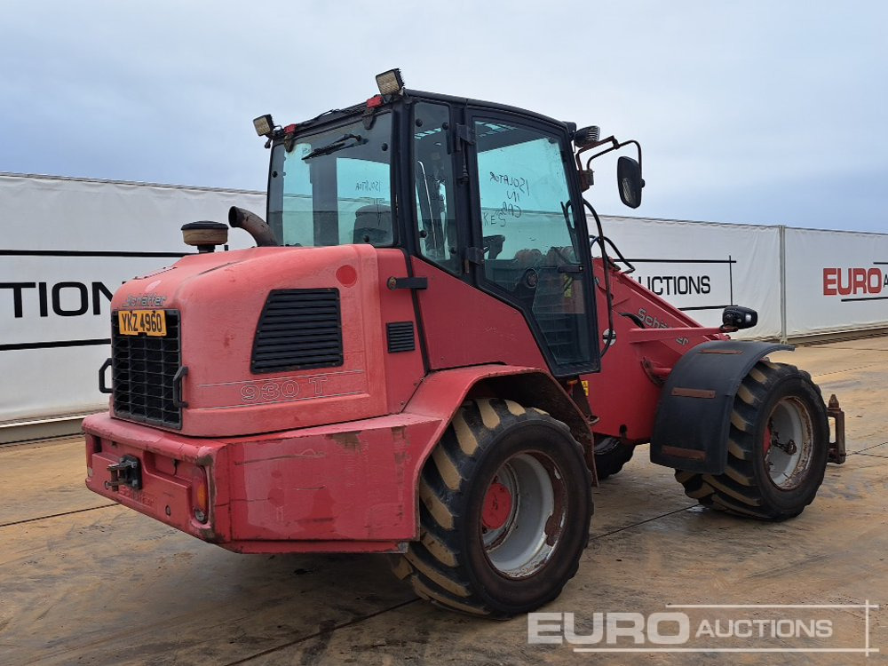 2010 Schaffer 930T - Телескопический погрузчик: фото 5 2010 Schaffer 930T - Телескопический погрузчик: фото 5