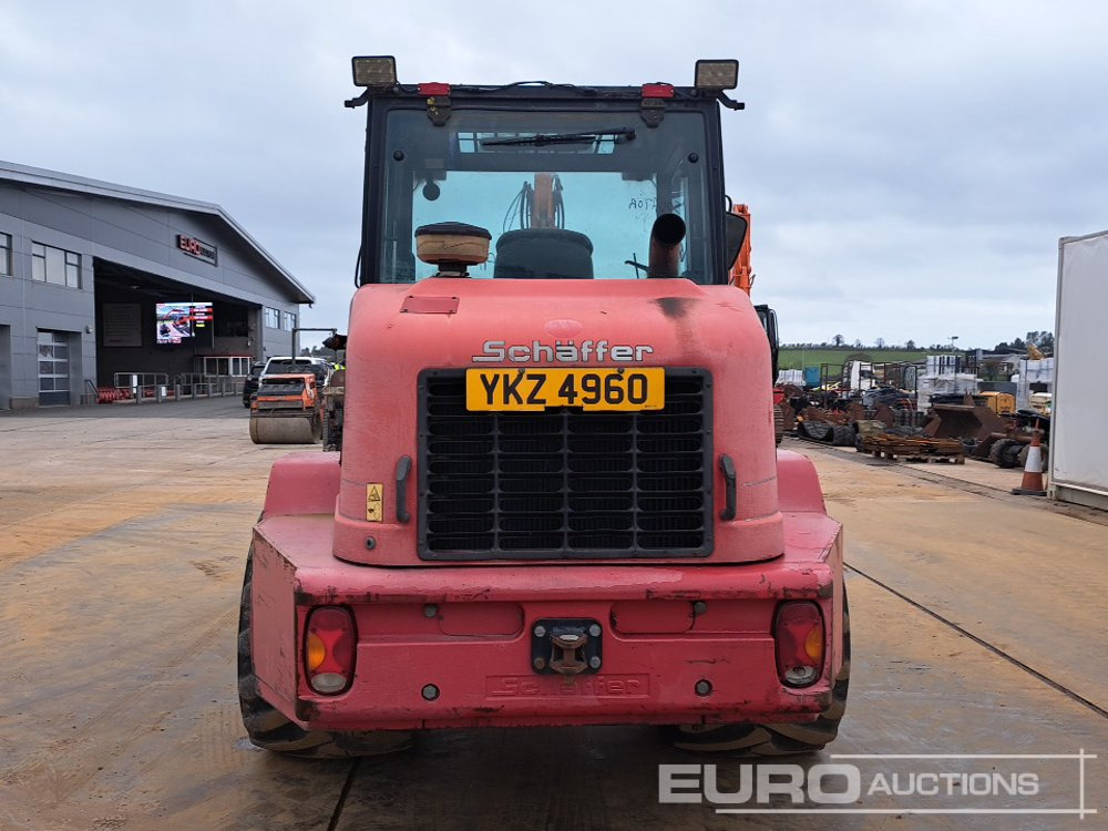 2010 Schaffer 930T - Телескопический погрузчик: фото 4 2010 Schaffer 930T - Телескопический погрузчик: фото 4