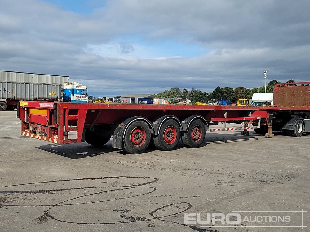 2010 Weightlifter 3SSER8115 - Полуприцеп бортовой/ Платформа: фото 5 2010 Weightlifter 3SSER8115 - Полуприцеп бортовой/ Платформа: фото 5