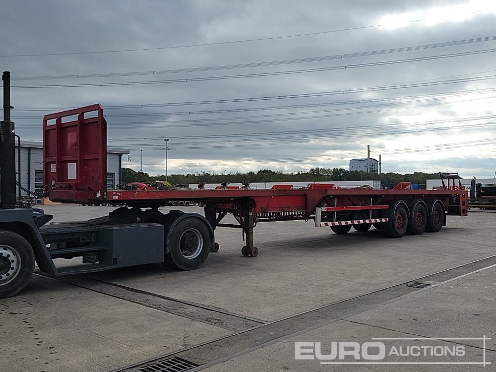 2010 Weightlifter 3SSER8115 - Полуприцеп бортовой/ Платформа: фото 1 2010 Weightlifter 3SSER8115 - Полуприцеп бортовой/ Платформа: фото 1
