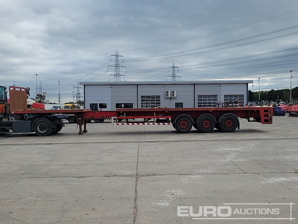 2010 Weightlifter 3SSER8115 - Полуприцеп бортовой/ Платформа: фото 2 2010 Weightlifter 3SSER8115 - Полуприцеп бортовой/ Платформа: фото 2