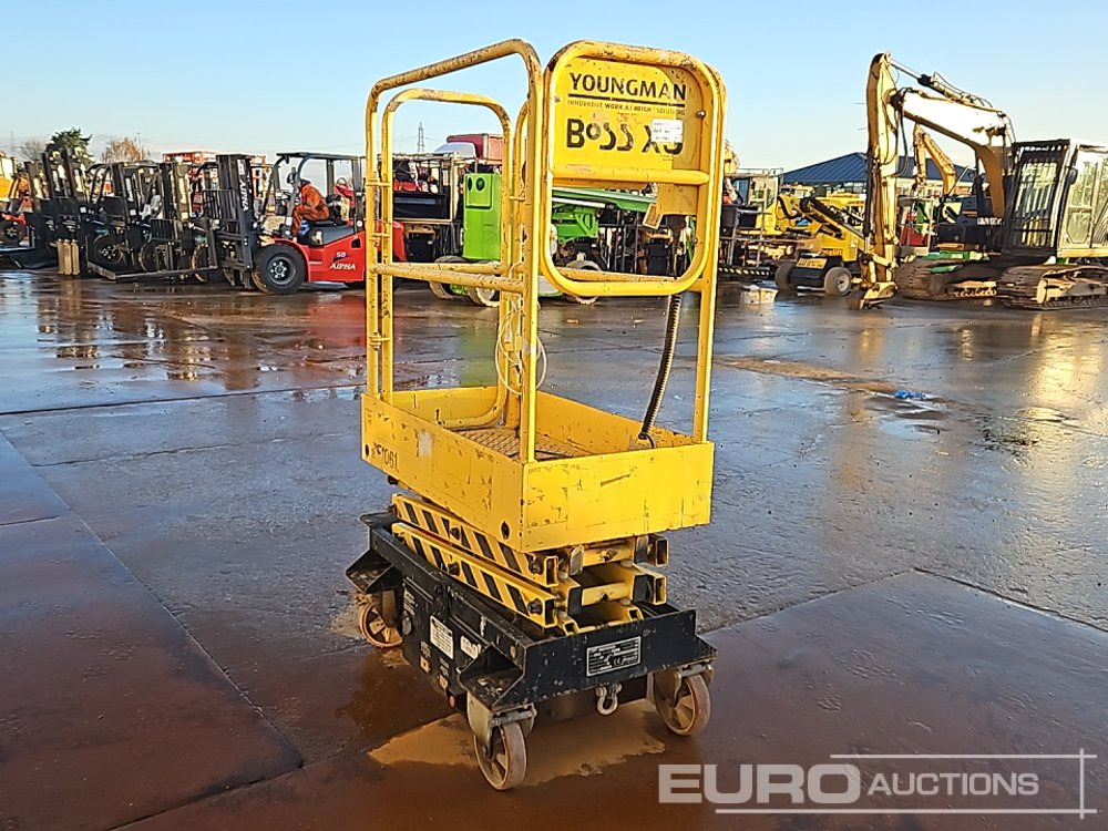 2010 Youngman Boss X3 - Ножничный подъемник: фото 3 2010 Youngman Boss X3 - Ножничный подъемник: фото 3