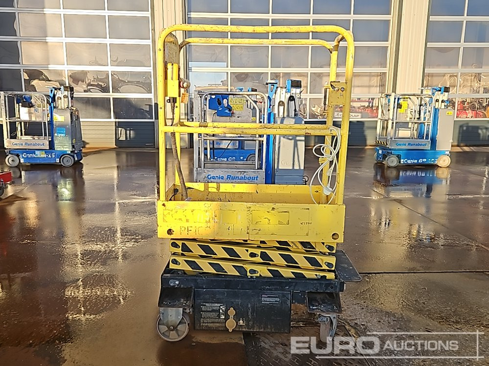 2010 Youngman Boss X3 - Ножничный подъемник: фото 5 2010 Youngman Boss X3 - Ножничный подъемник: фото 5