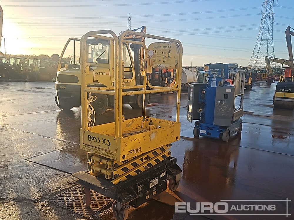 2010 Youngman Boss X3 - Ножничный подъемник: фото 1 2010 Youngman Boss X3 - Ножничный подъемник: фото 1