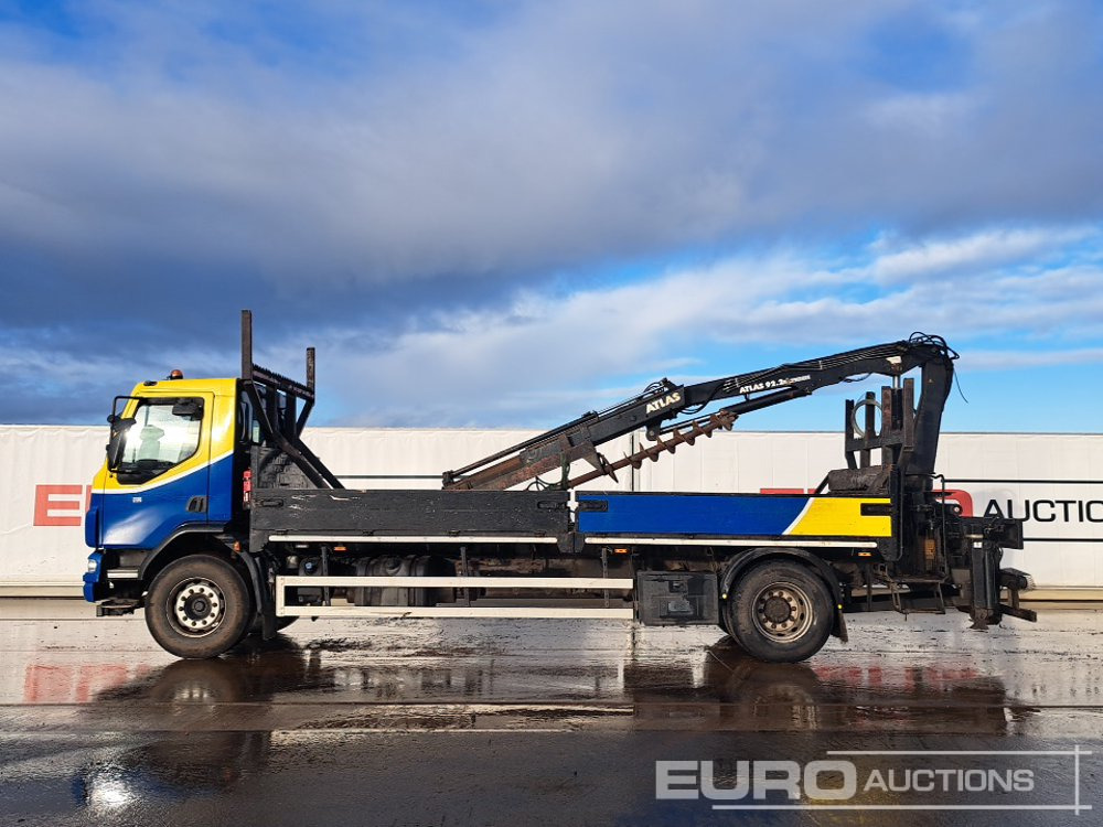 2011 DAF LF - Грузовик бортовой/ Платформа: фото 2 2011 DAF LF - Грузовик бортовой/ Платформа: фото 2