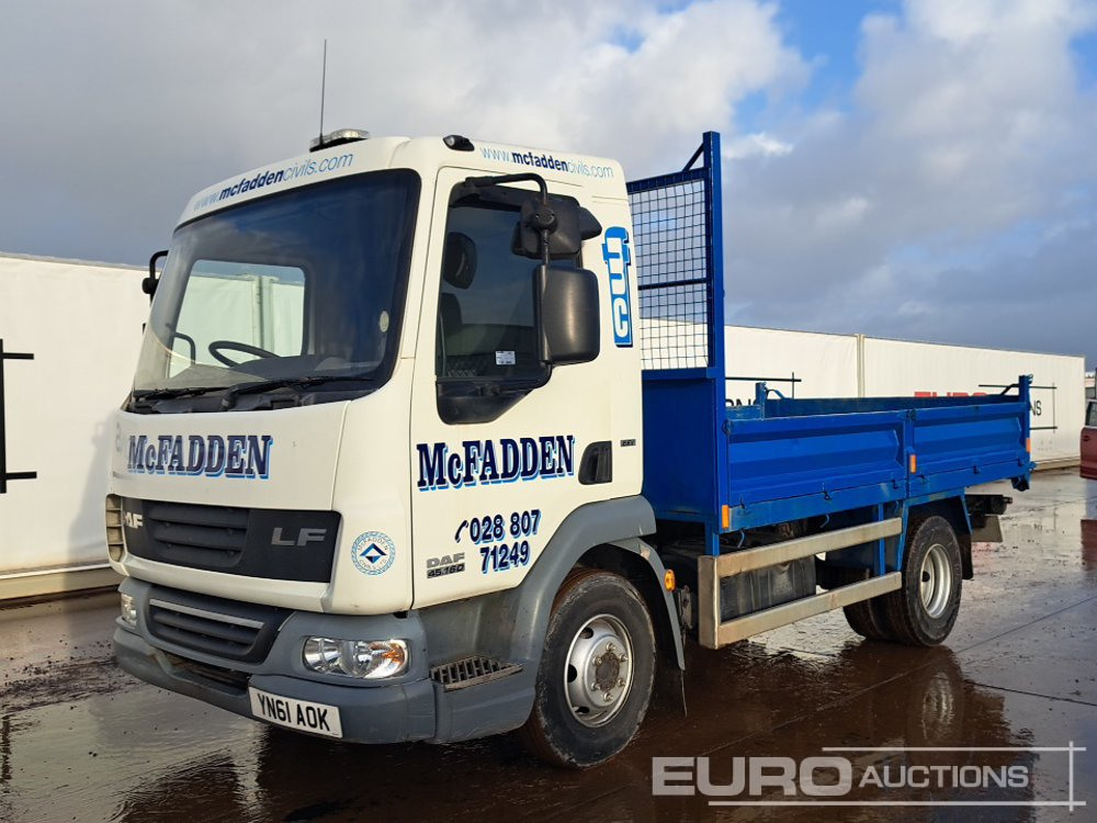 2011 DAF LF45-160 - Самосвал: фото 1 2011 DAF LF45-160 - Самосвал: фото 1