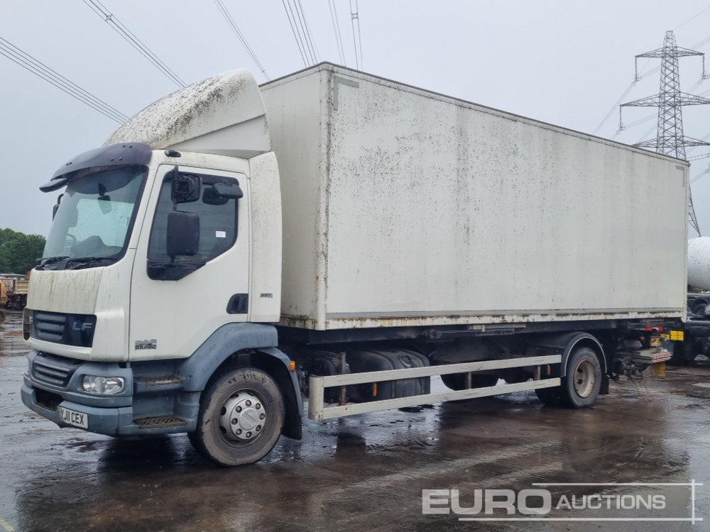 2011 DAF LF55.220 - Грузовик с закрытым кузовом: фото 1 2011 DAF LF55.220 - Грузовик с закрытым кузовом: фото 1