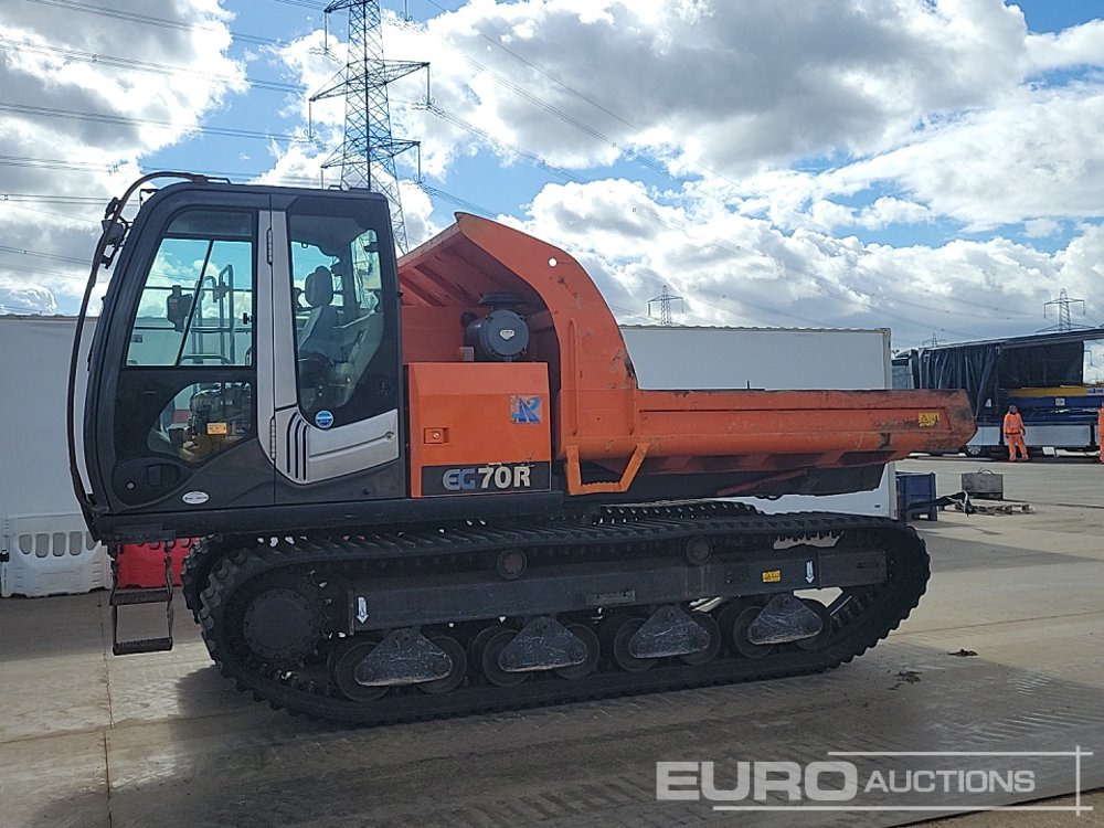 2011 Hitachi EG70R-3 - Гусеничный самосвал: фото 2 2011 Hitachi EG70R-3 - Гусеничный самосвал: фото 2