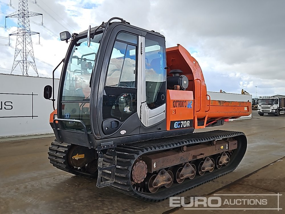 2011 Hitachi EG70R-3 - Гусеничный самосвал: фото 1 2011 Hitachi EG70R-3 - Гусеничный самосвал: фото 1