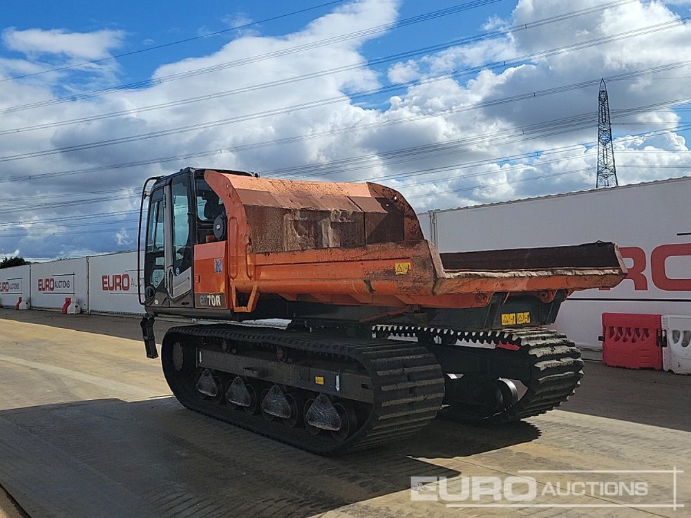 2011 Hitachi EG70R-3 - Гусеничный самосвал: фото 3 2011 Hitachi EG70R-3 - Гусеничный самосвал: фото 3