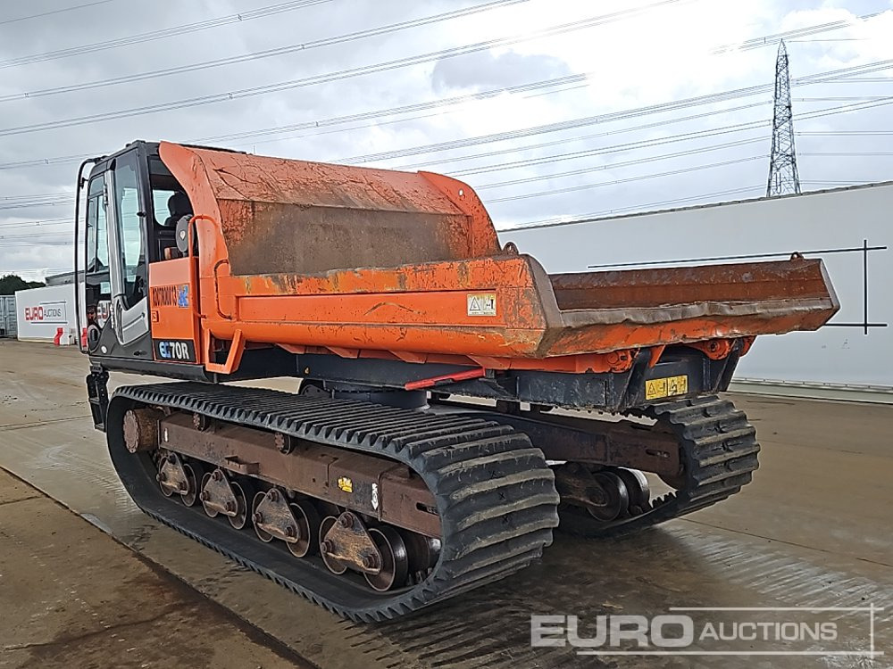 2011 Hitachi EG70R-3 - Гусеничный самосвал: фото 3 2011 Hitachi EG70R-3 - Гусеничный самосвал: фото 3