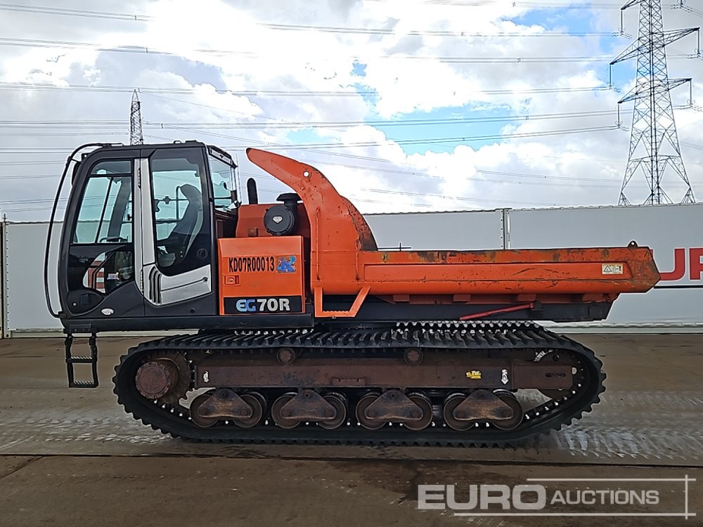 2011 Hitachi EG70R-3 - Гусеничный самосвал: фото 2 2011 Hitachi EG70R-3 - Гусеничный самосвал: фото 2