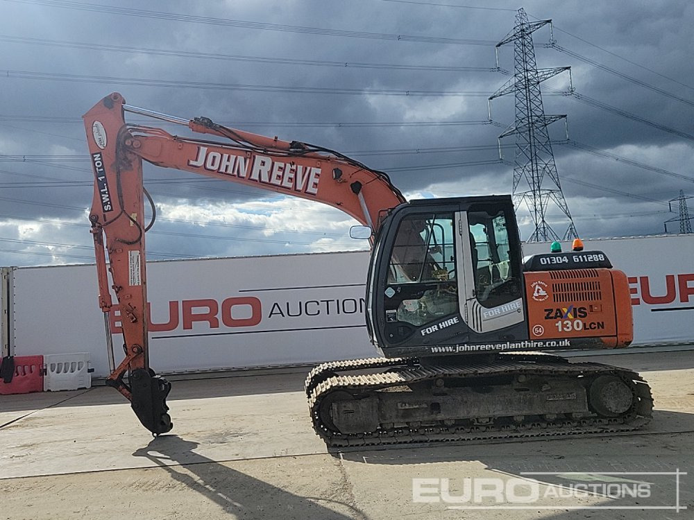 2011 Hitachi ZX130LCN-3 - Гусеничный экскаватор: фото 2 2011 Hitachi ZX130LCN-3 - Гусеничный экскаватор: фото 2