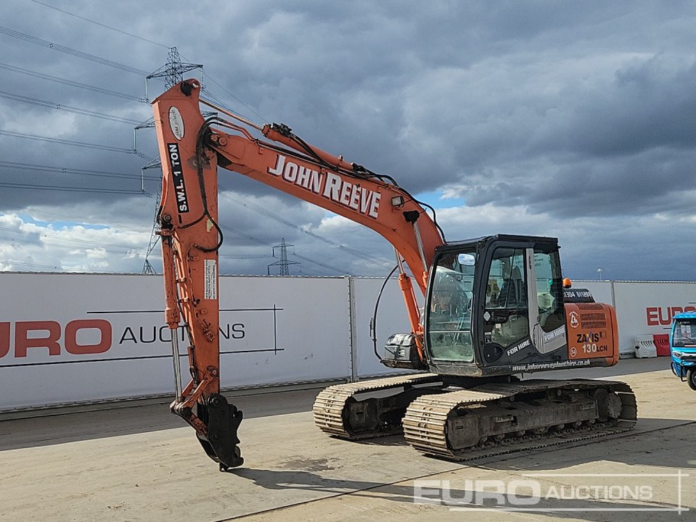 2011 Hitachi ZX130LCN-3 - Гусеничный экскаватор: фото 1 2011 Hitachi ZX130LCN-3 - Гусеничный экскаватор: фото 1