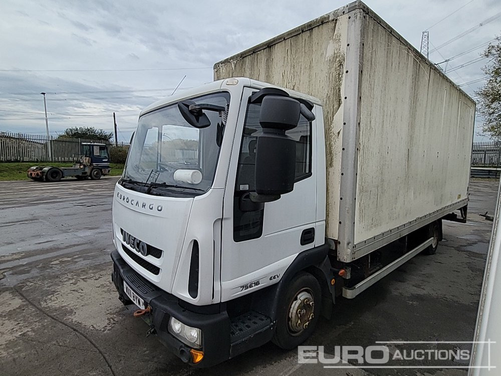 2011 Iveco ML75E16 - Грузовик с закрытым кузовом: фото 2 2011 Iveco ML75E16 - Грузовик с закрытым кузовом: фото 2