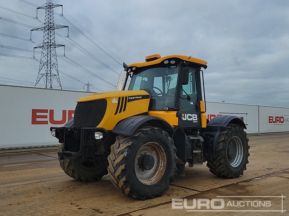 2011 JCB Fastrac 3230 - Трактор: фото 1 2011 JCB Fastrac 3230 - Трактор: фото 1